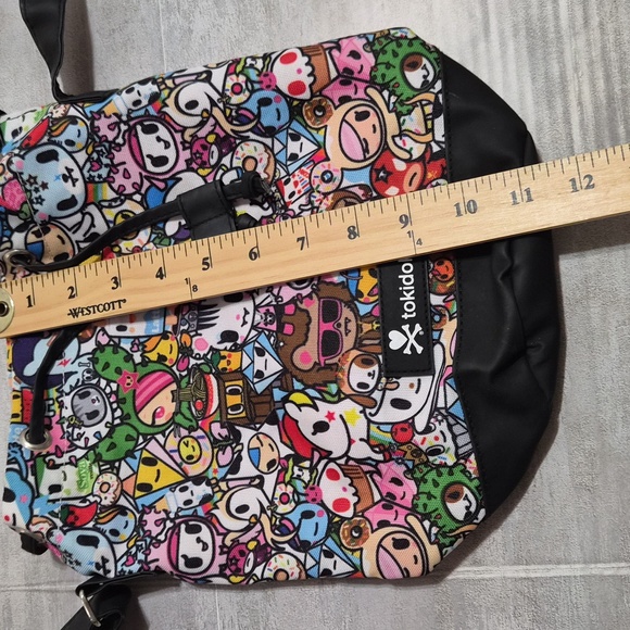 Tokidoki Multicolor Character Mini Bucket Bag - Picture 5 of 9